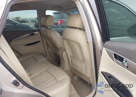 2010 Infiniti Ex35 z USA, uszkodzony, nr VIN JN1AJ0HR2AM753210